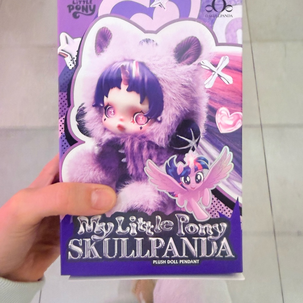 My Little Pony Skullpanda Plush confirmed, rarity